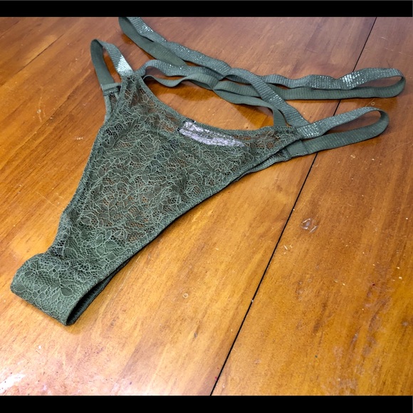 Victoria’s Secret Green Brazilian High Cut Panties - Picture 4 of 7